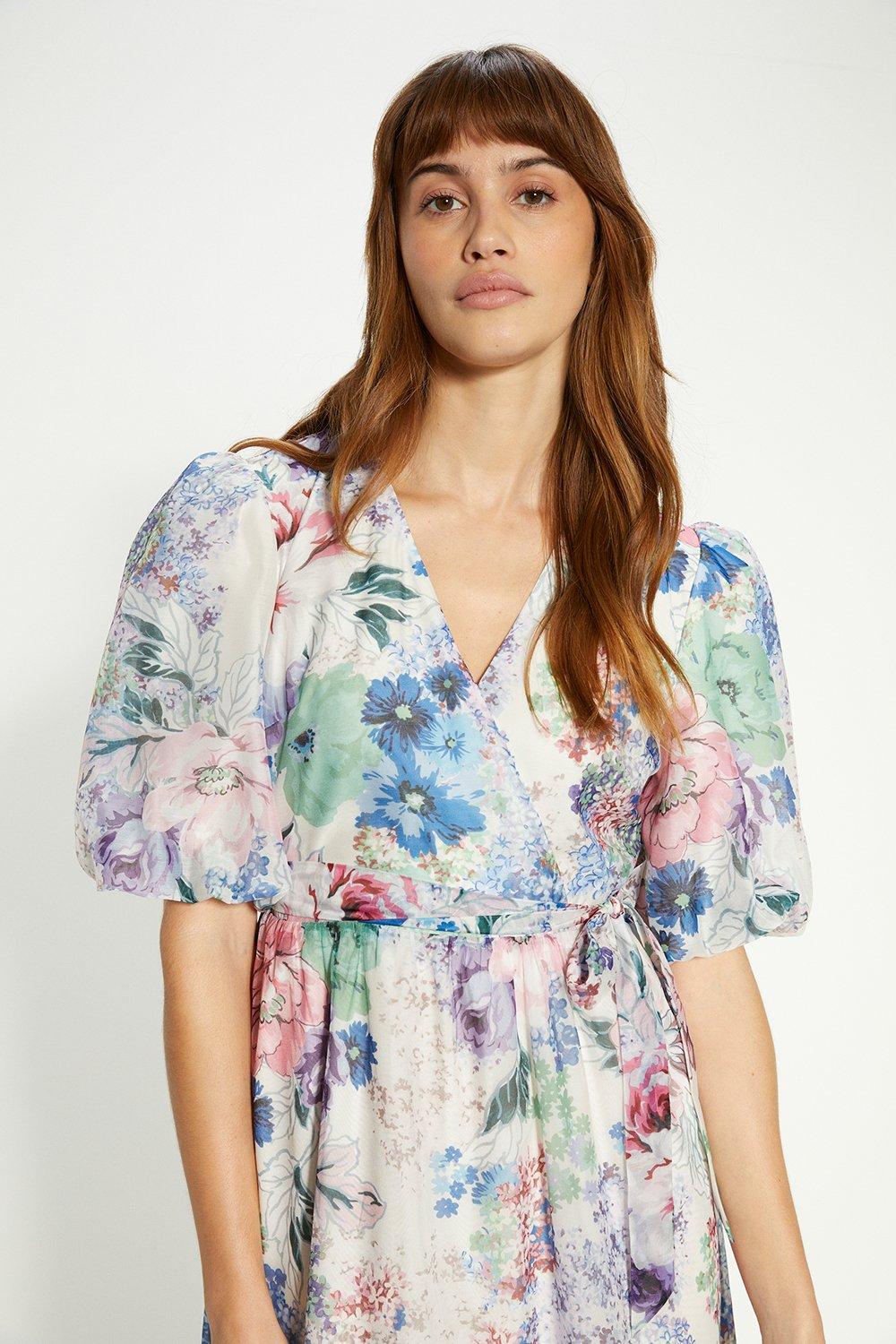 Oasis jasmine floral on sale dress