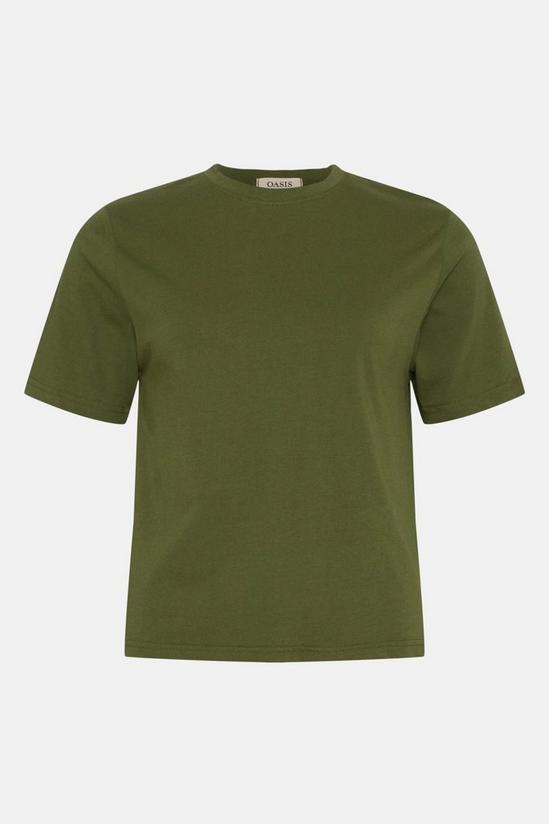 Oasis Cotton Boxy Tshirt 4