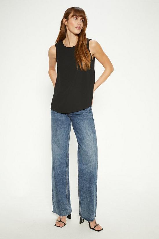 Oasis Essential Woven Shell Top 1