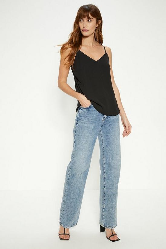Oasis Essential Woven Cami Top 2