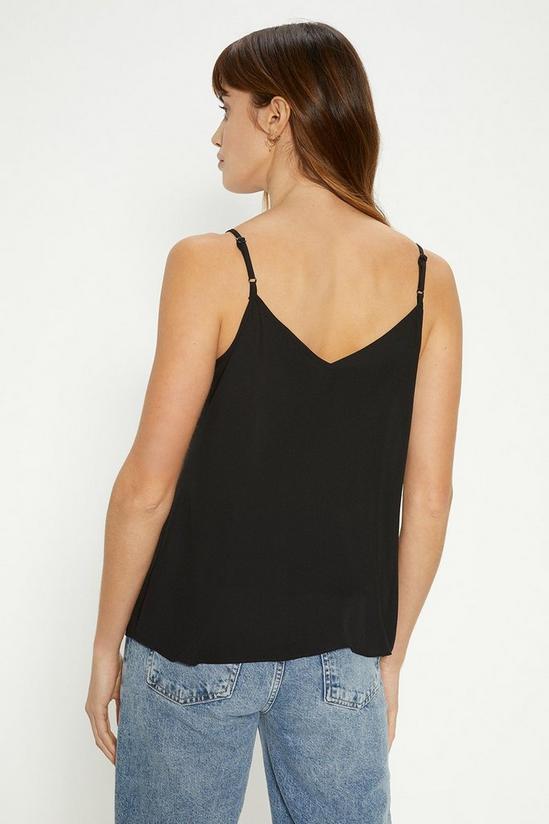 Oasis Essential Woven Cami Top 3