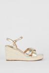 Oasis Cross Over Espadrille Wedges thumbnail 2
