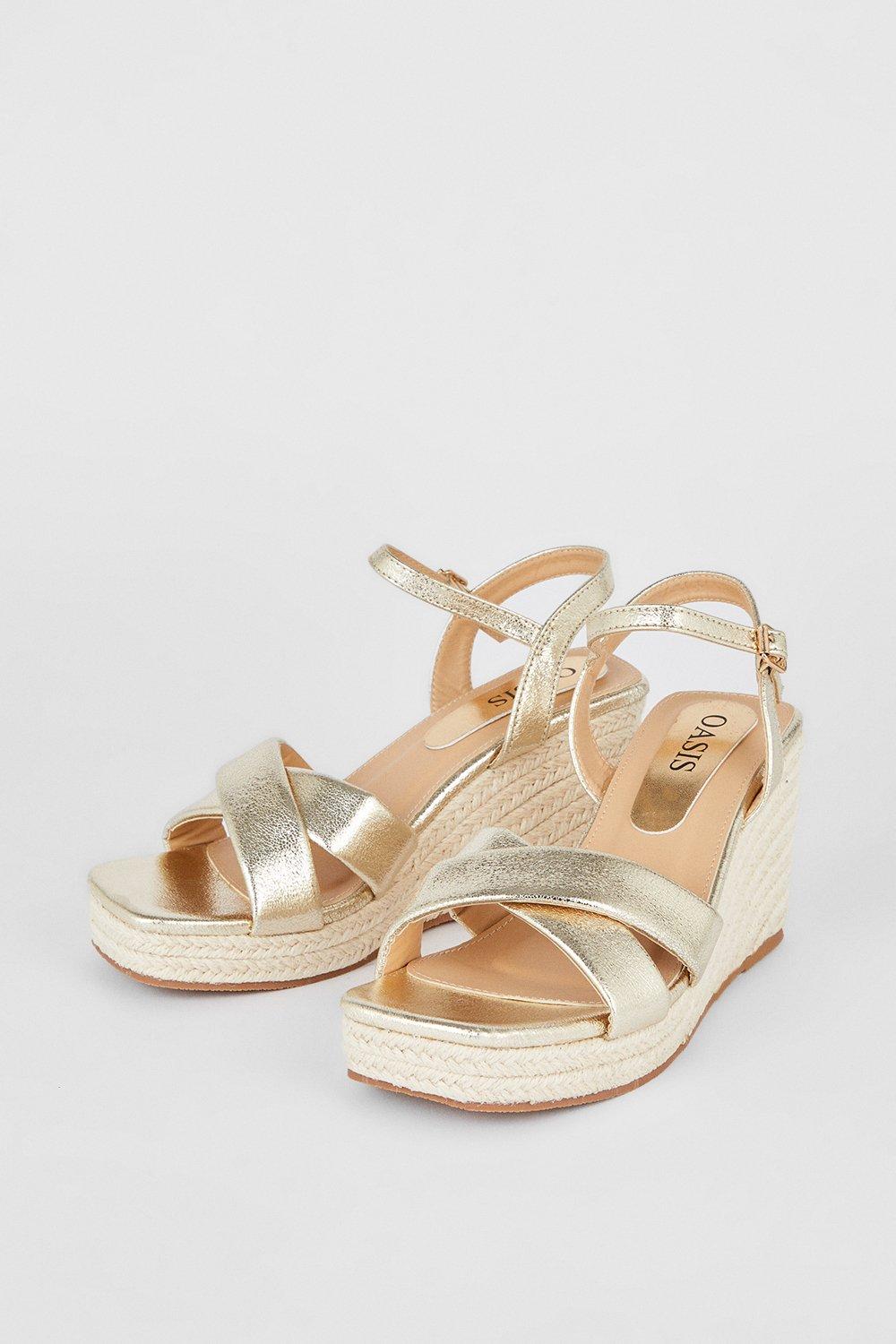 Oasis espadrille hot sale wedges