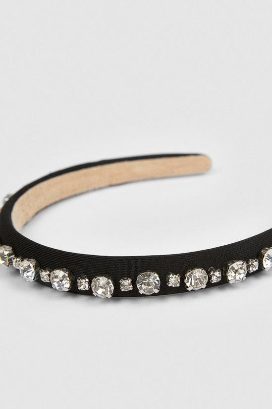 Oasis Diamante Embellished Headband 2