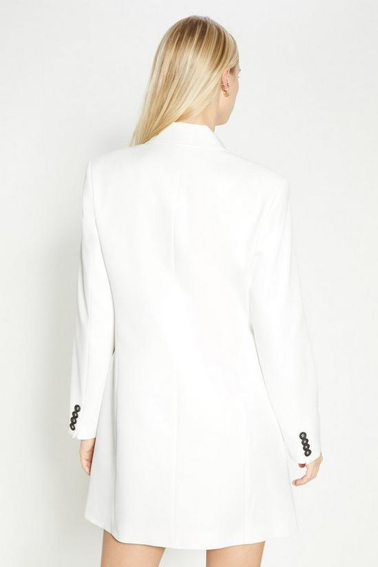 Oasis Rachel Stevens Mono Contrast Blazer Dress 3
