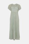 Oasis Premium Delicate Lace Maxi Bridesmaids Dress thumbnail 4