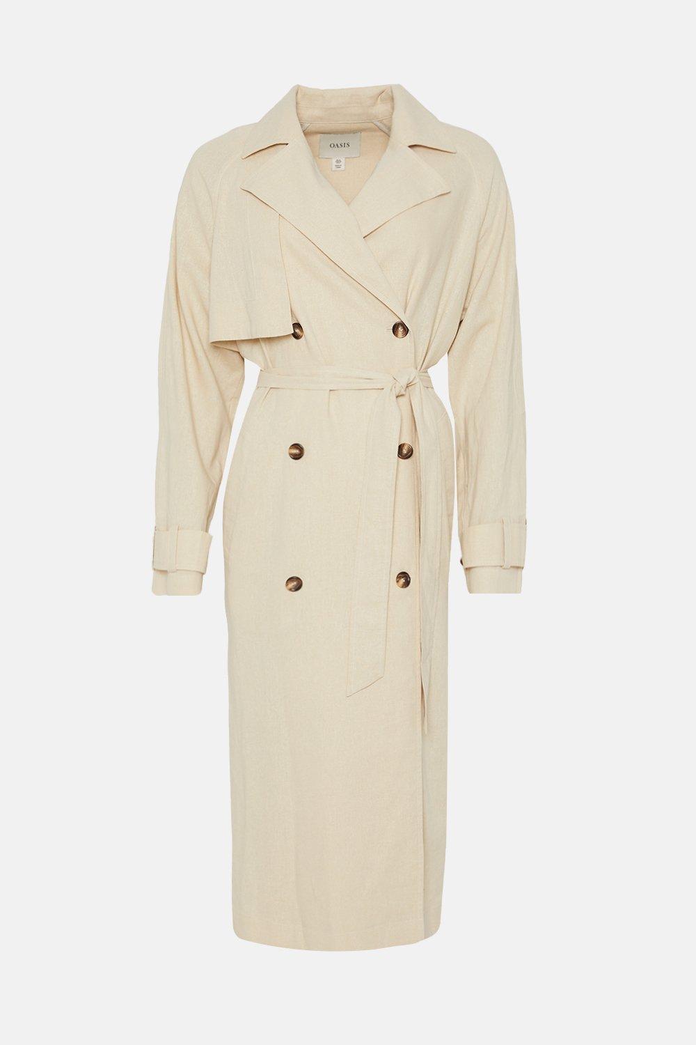 Oasis clearance tan coat