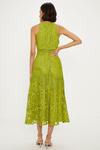 Oasis Premium Floral Lace Halter Midaxi Dress thumbnail 3
