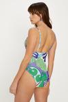 Oasis Swirl Print Cut Out Strappy Swimsuit thumbnail 3