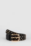 Oasis Real Leather Studded Belt thumbnail 1