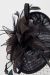 Oasis Flower And Feather Disk Fascinator thumbnail 2