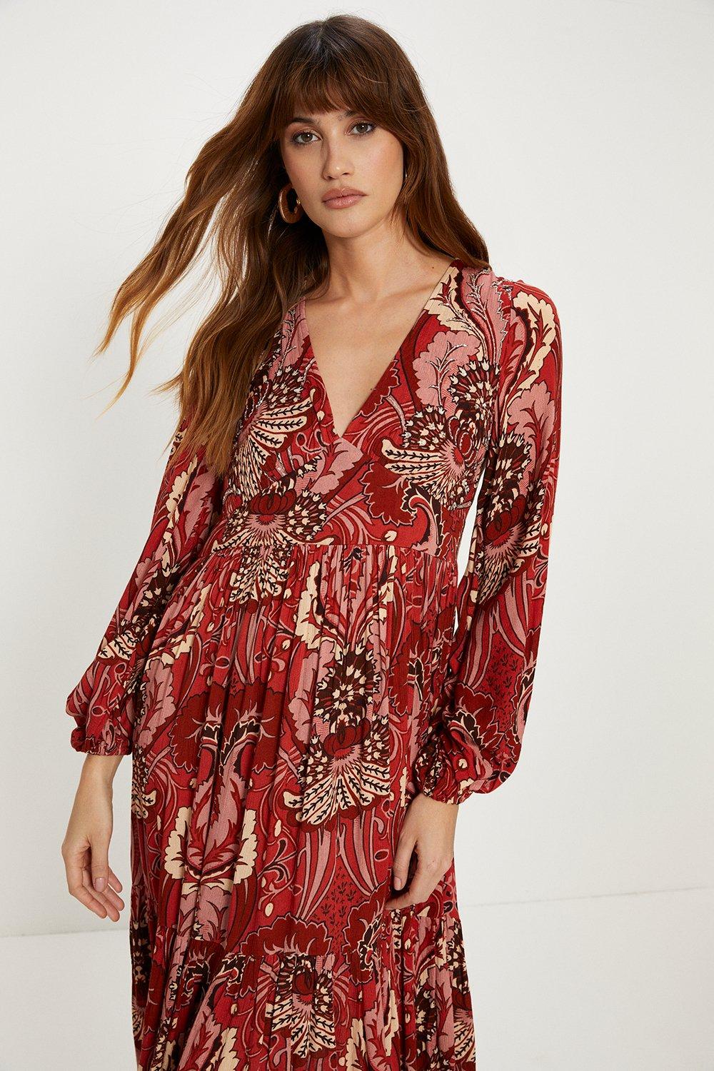 Boho 2025 paisley dress