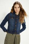 Oasis Stretch Denim Fitted Nancy Jacket thumbnail 2