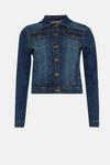 Oasis Stretch Denim Fitted Nancy Jacket thumbnail 4