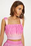 Oasis Tie Dye Ruched Strappy Top thumbnail 1
