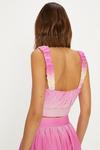 Oasis Tie Dye Ruched Strappy Top thumbnail 3