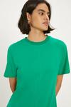 Oasis Cotton Aline T-shirt Midi Dress thumbnail 2