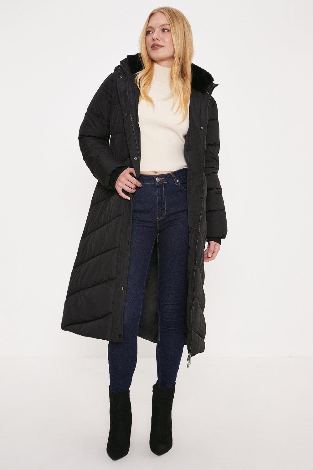 Oasis teddy coat sale