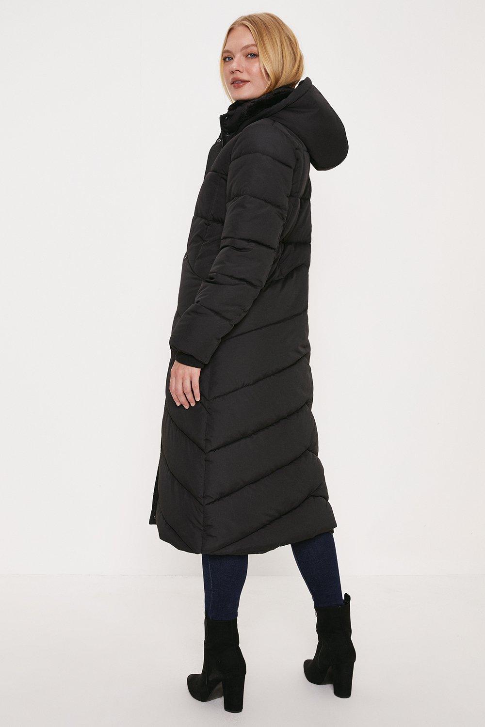 Oasis store puffer coat