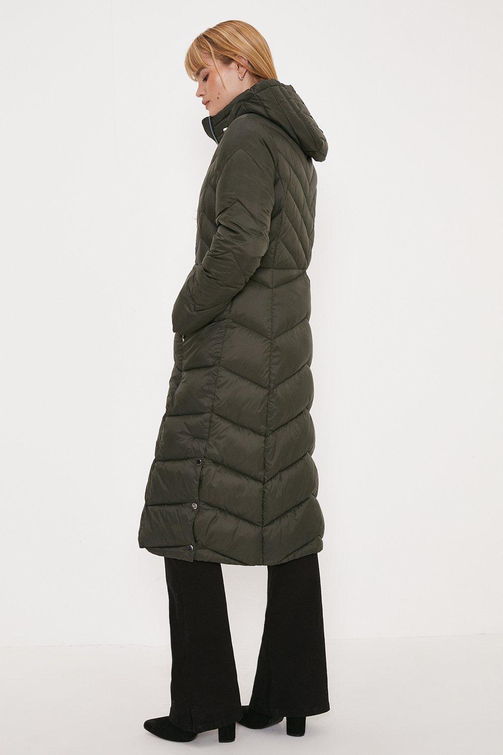 Oasis yarmouth padded on sale coat