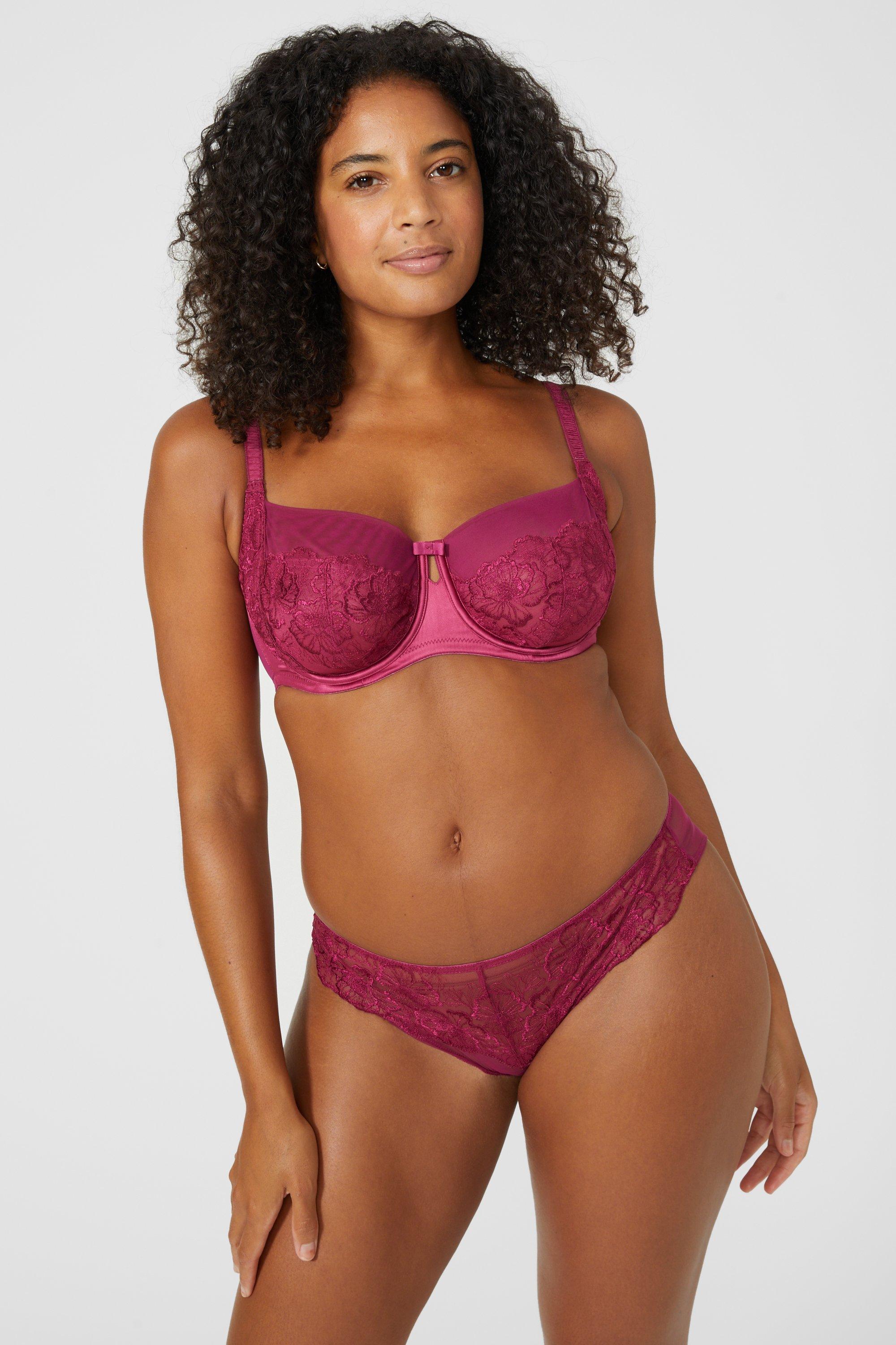 Gorgeous Heritage Bloom Embroidery Brief