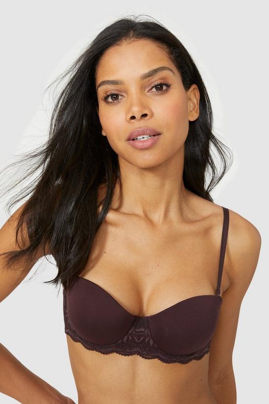 Oasis Gorgeous Lace Cradle Strapless Bra 1