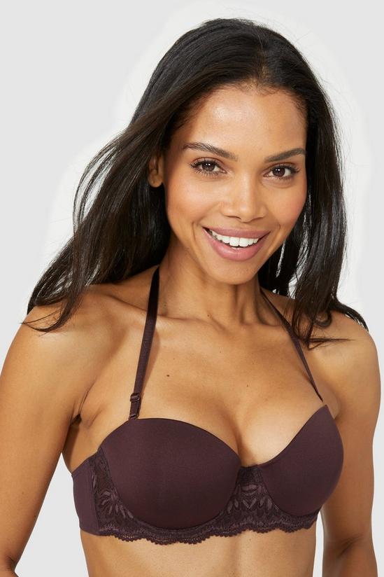 Oasis Gorgeous Lace Cradle Strapless Bra 2