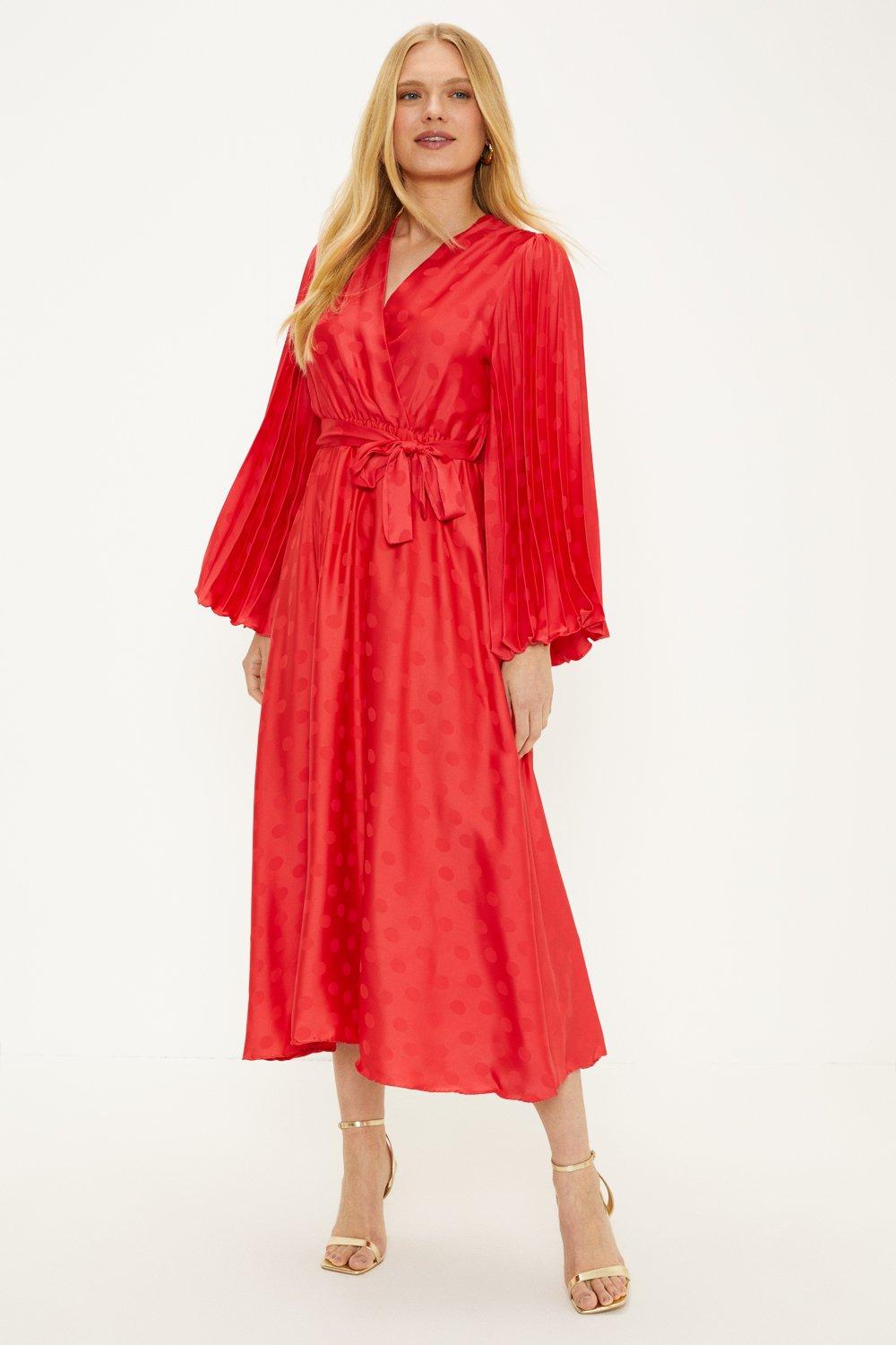 Topshop red snakeskin on sale dress