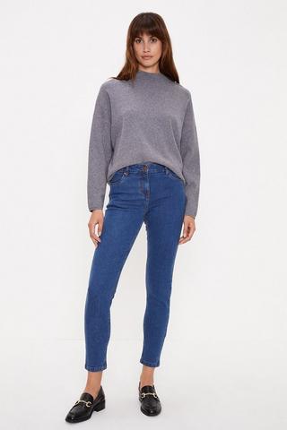 Skinny Jeans for Women | Skinny Waisted Jeans High & Black 