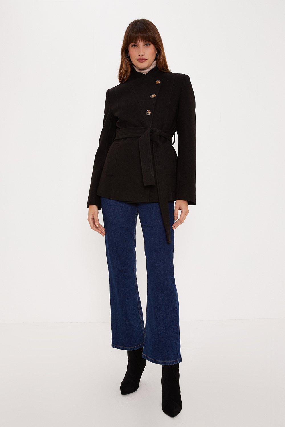 Oasis on sale navy coat