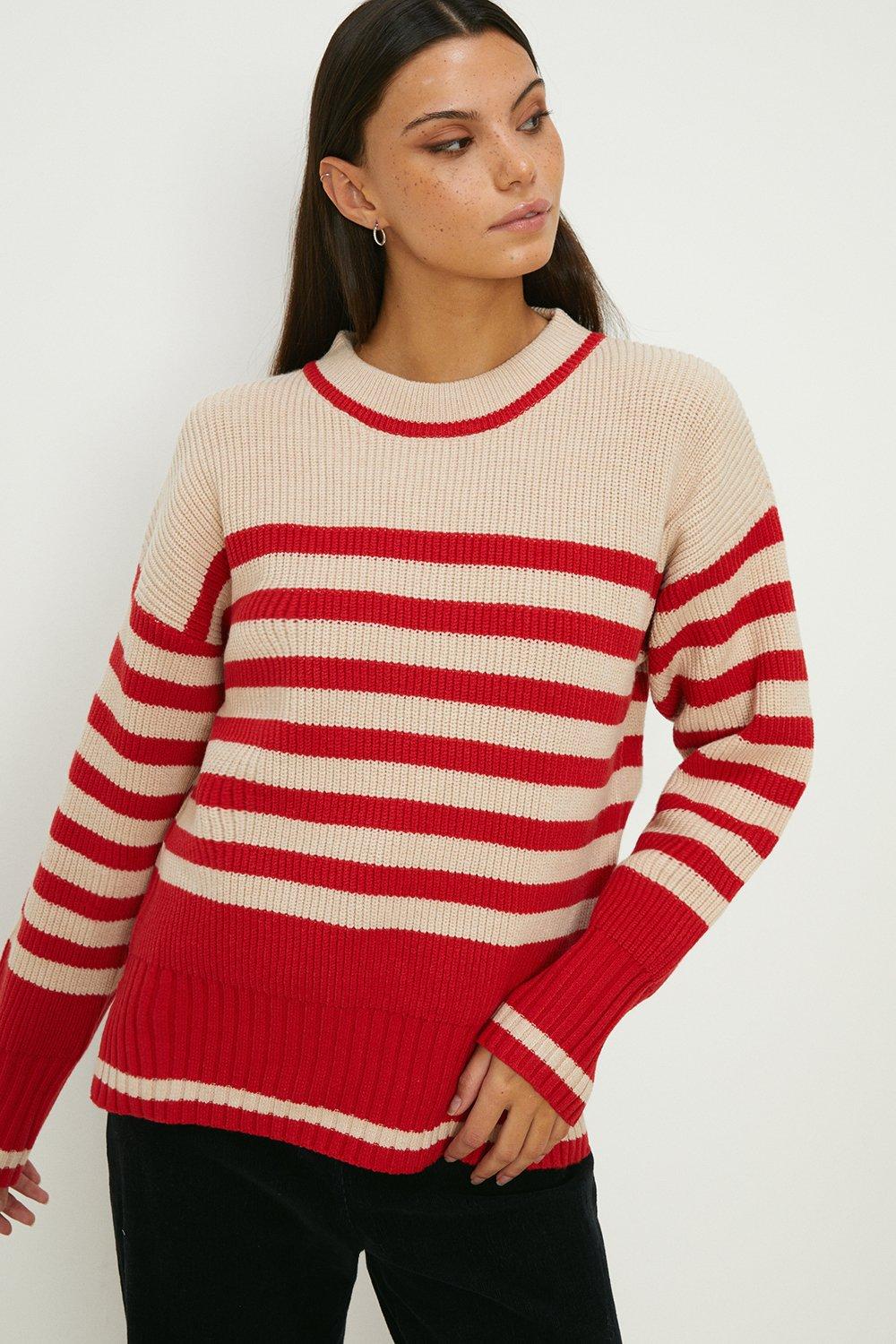 Jumpers & Cardigans | Classic Bretton Jumper | Oasis