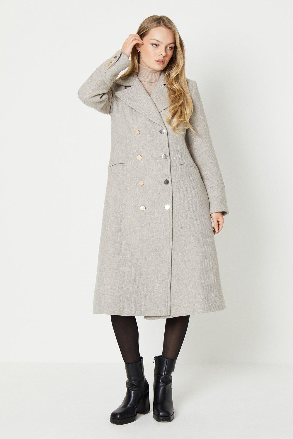 Oasis birch glam coat sale