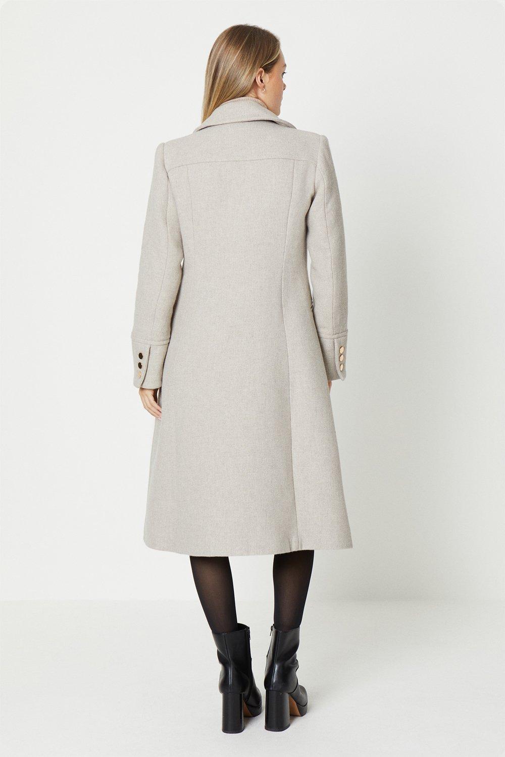 Oasis yarmouth sale coat grey