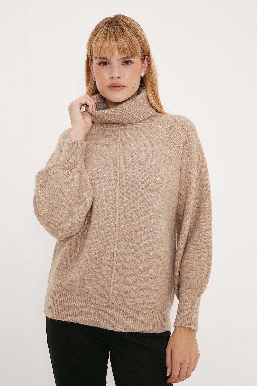 Oasis roll neck jumper sale