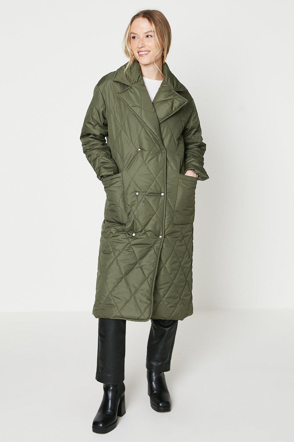 Oasis panel hot sale fitted coat