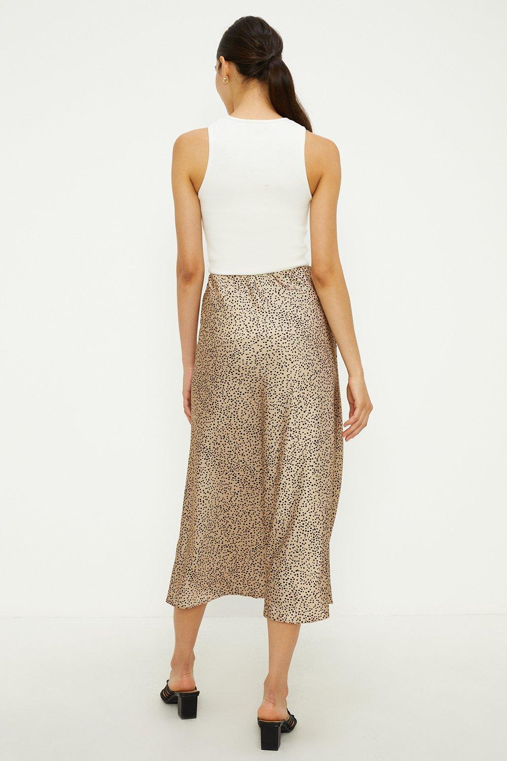 Oasis animal hot sale print skirt