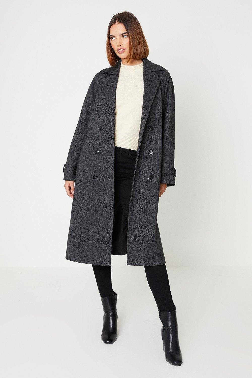 Oasis hotsell grey coat