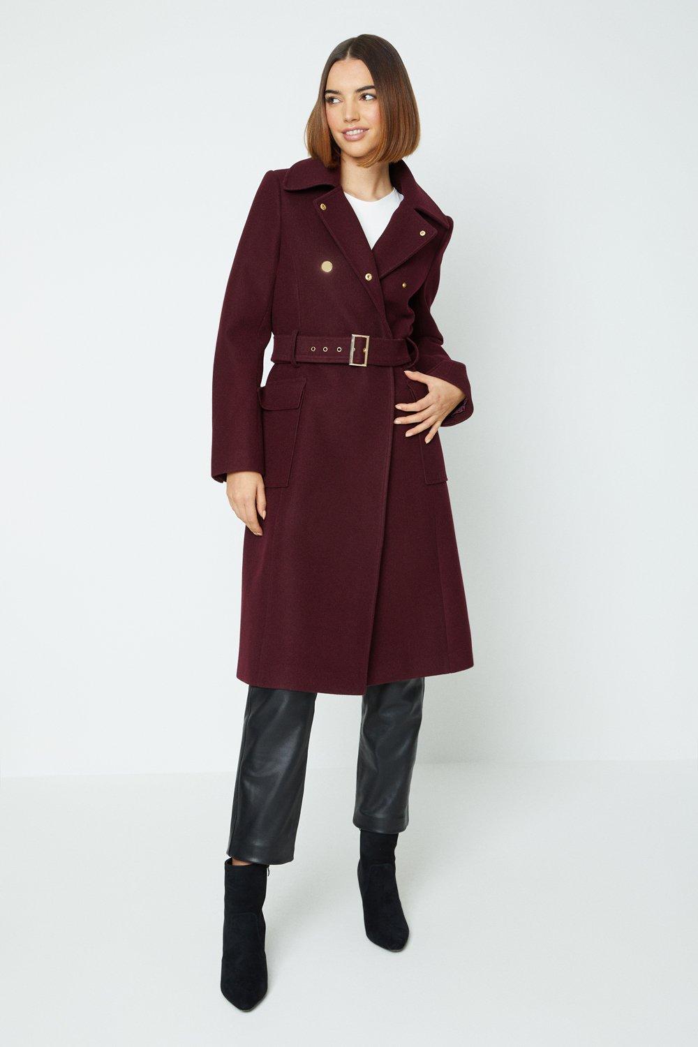 Only christa wool on sale coat