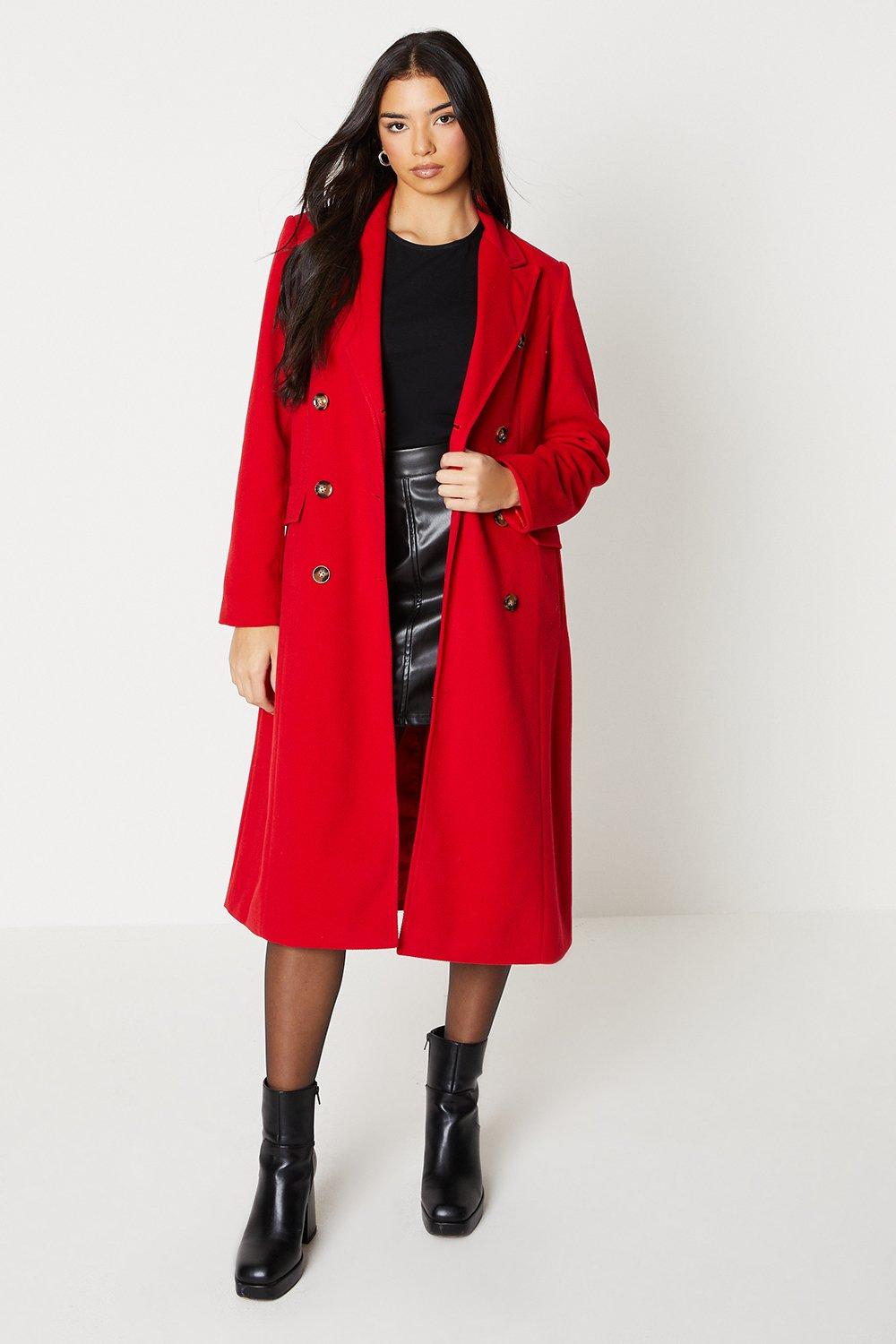 Oasis magnolia 2025 fitted coat