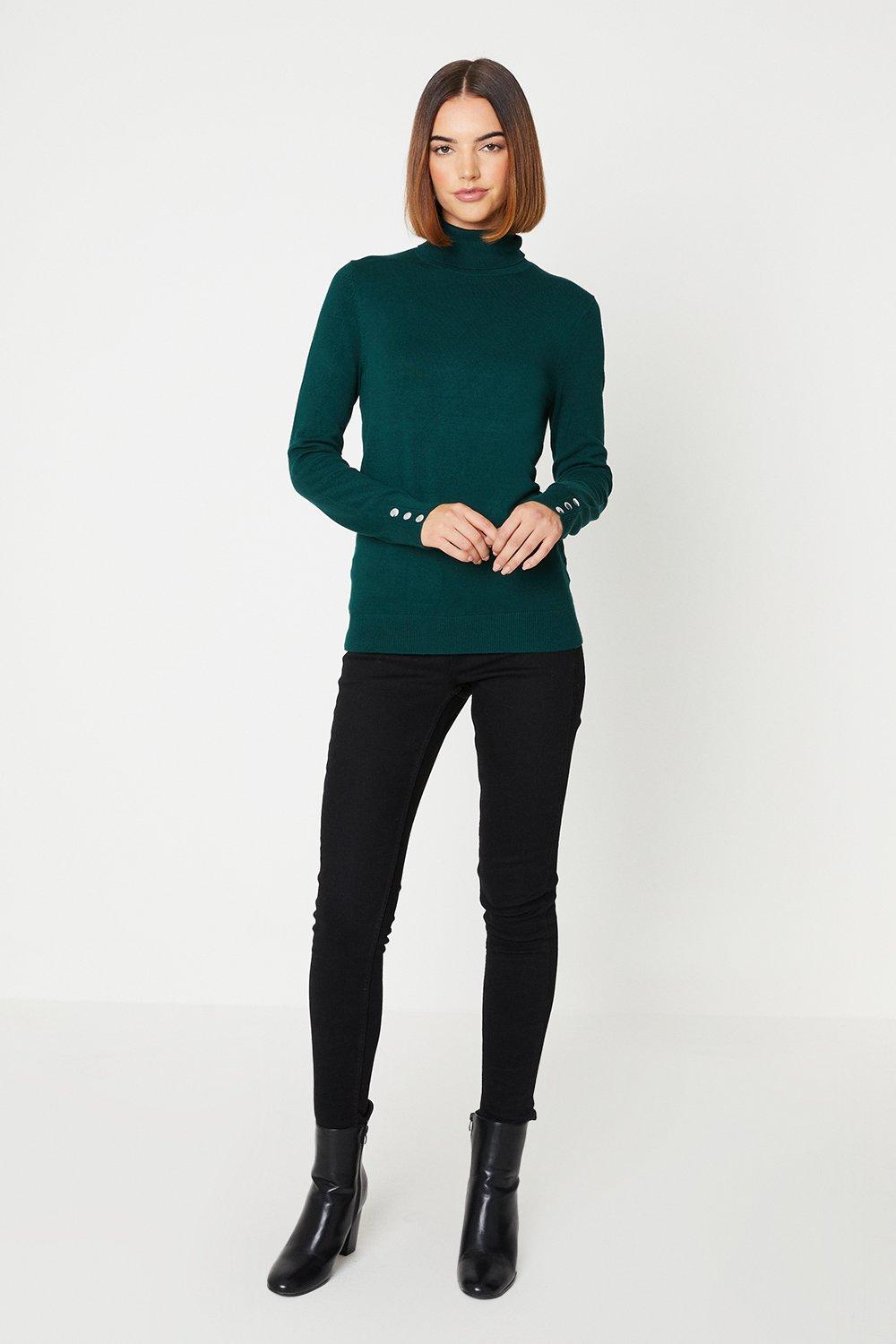 Oasis lizzie deals polo neck