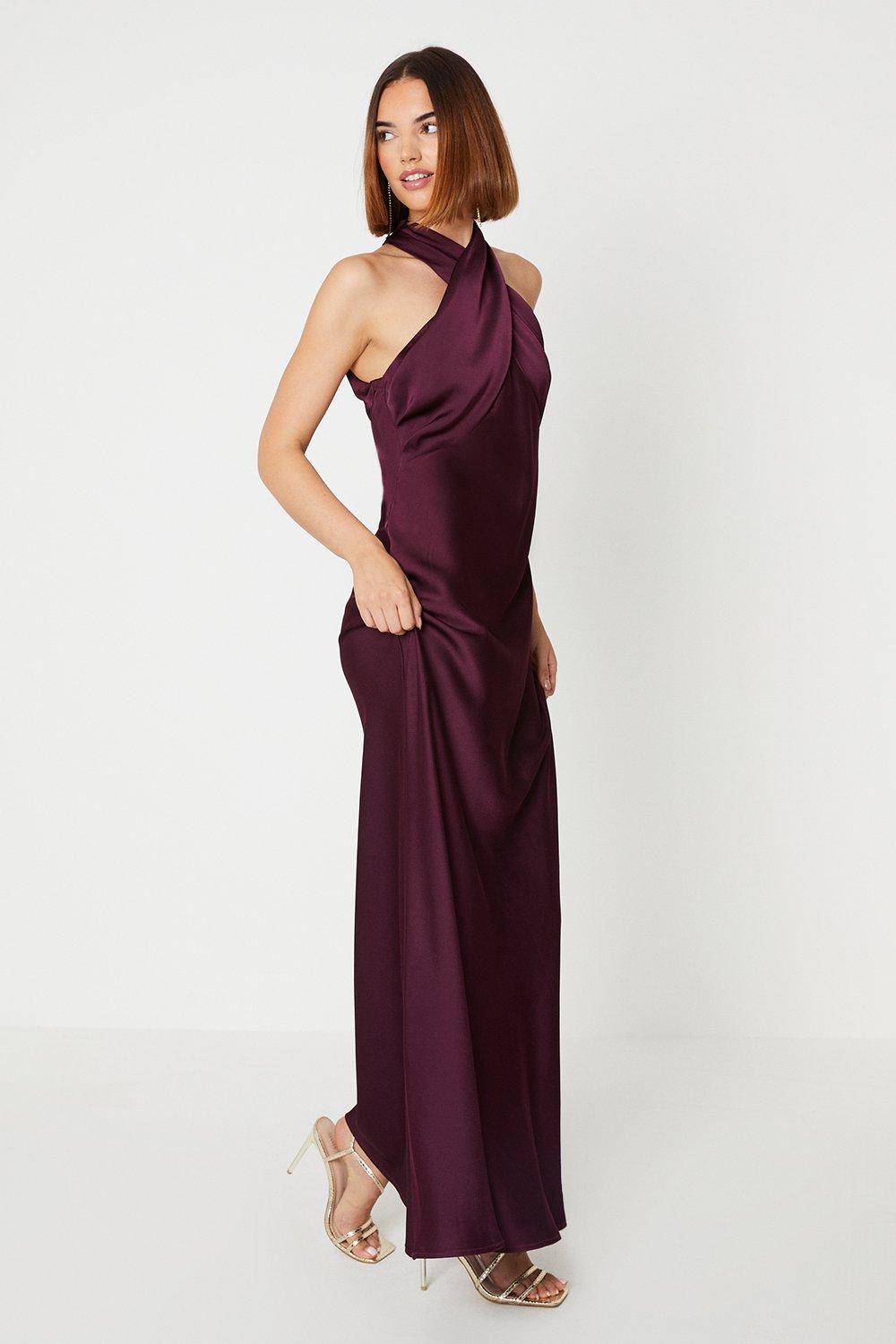 Oasis daisy haze top twist neck dress