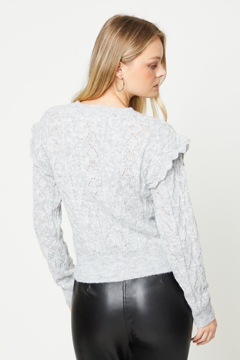 Oasis laura cable jumper sales