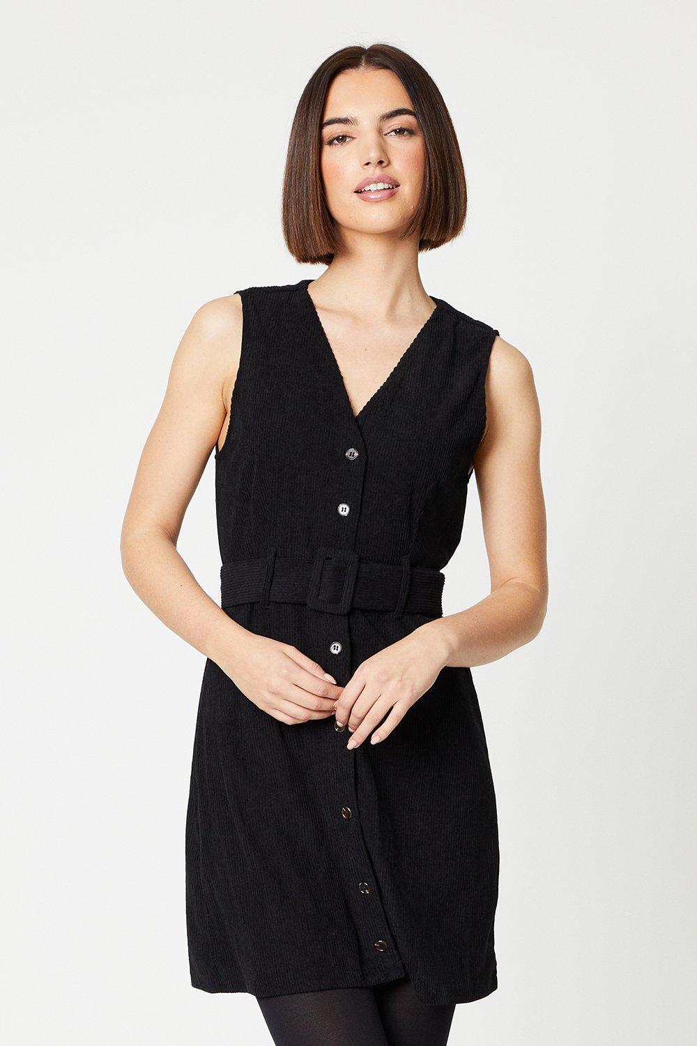 Oasis shop corduroy dress