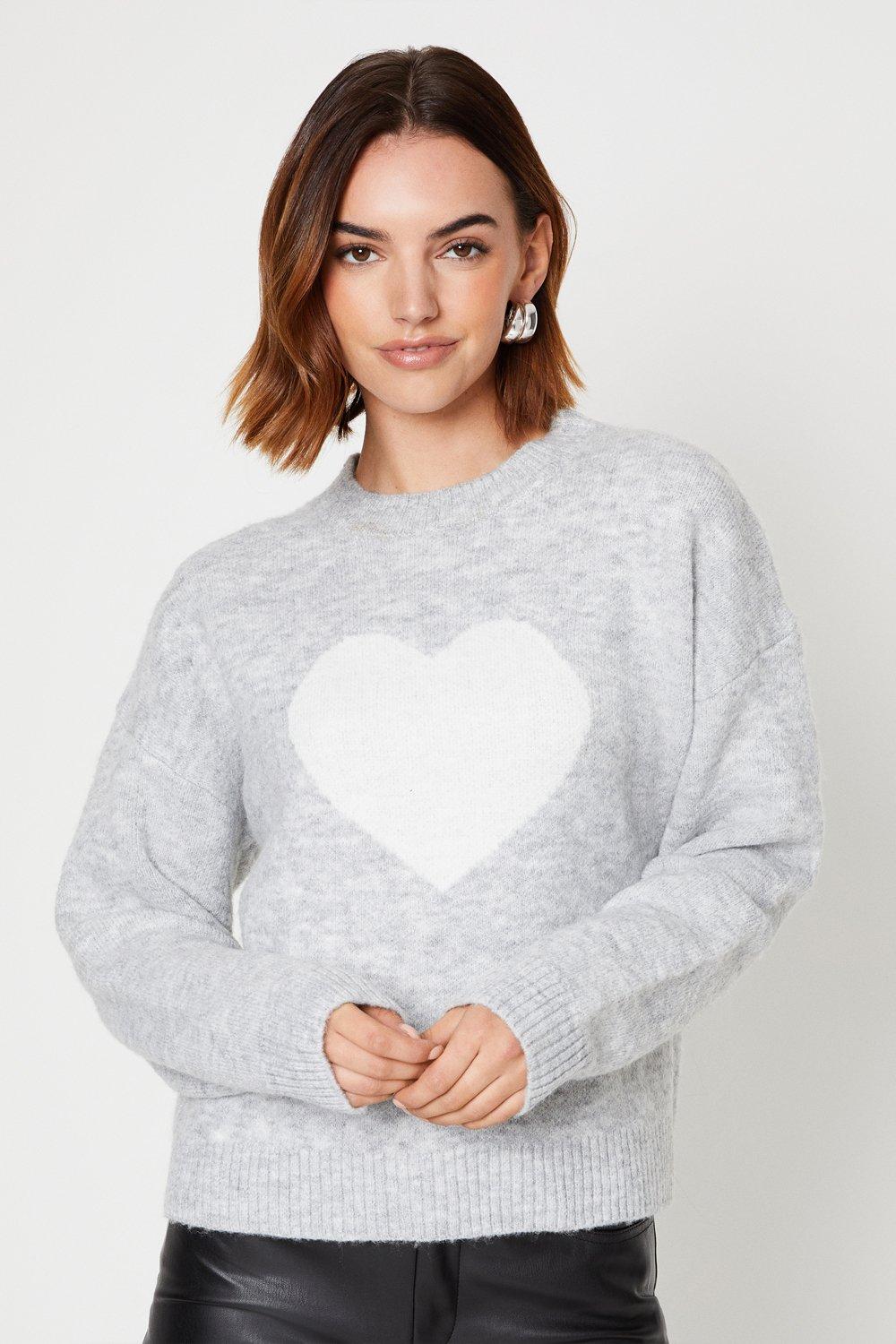 Oasis grey deals star jumper