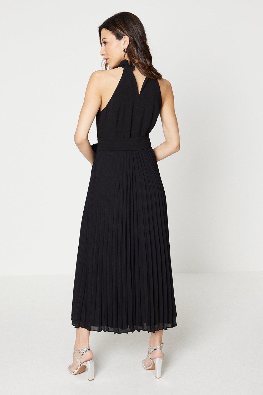 Oasis hydrangea hotsell pleated dress