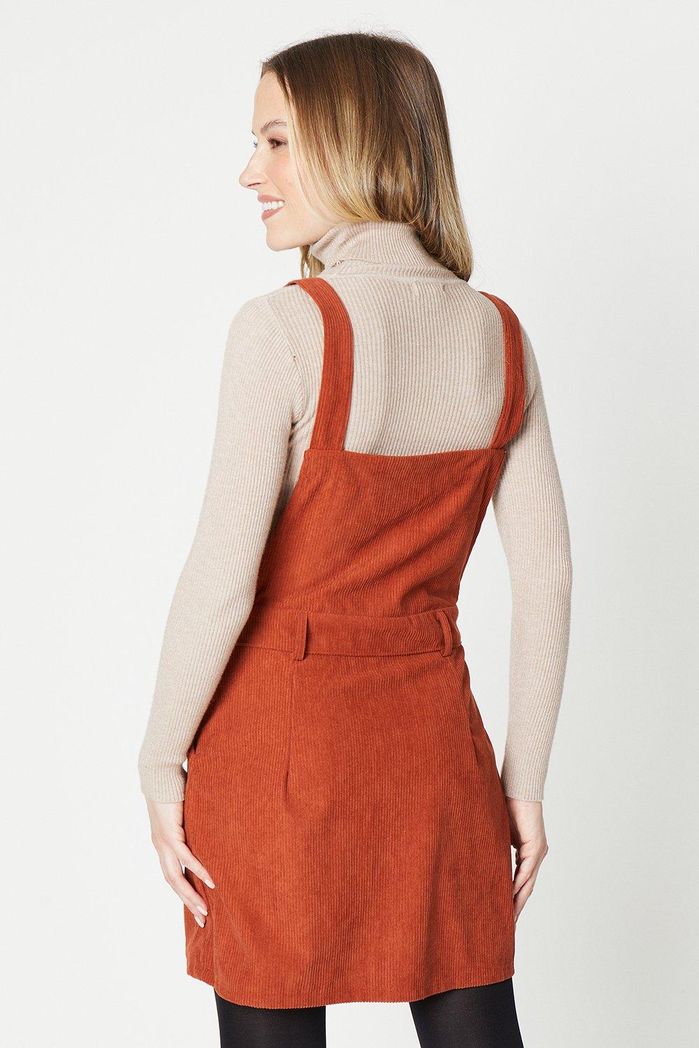 Oasis best sale dungaree dress