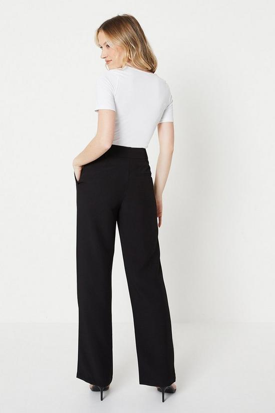 Oasis Pleat Front Relaxed Tailored Trouser 3
