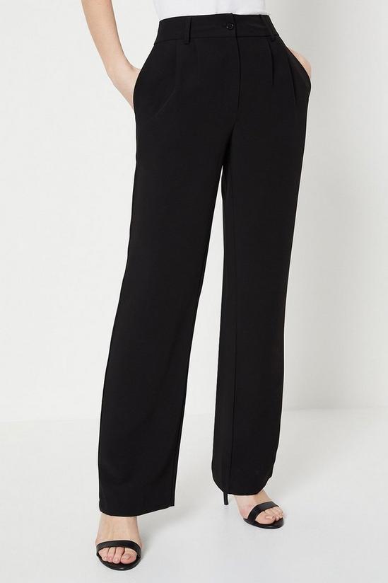 Oasis Pleat Front Relaxed Tailored Trouser 4