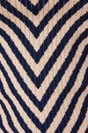 Oasis Petite Sleeveless Stripe Detail Midi Knitted Dress thumbnail 5