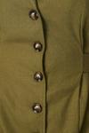 Oasis Tie Waist Sleeveless Shirt Midi Dress thumbnail 5